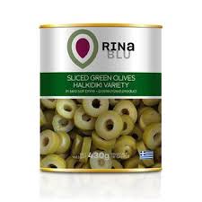 Rina - Sliced Green Olives